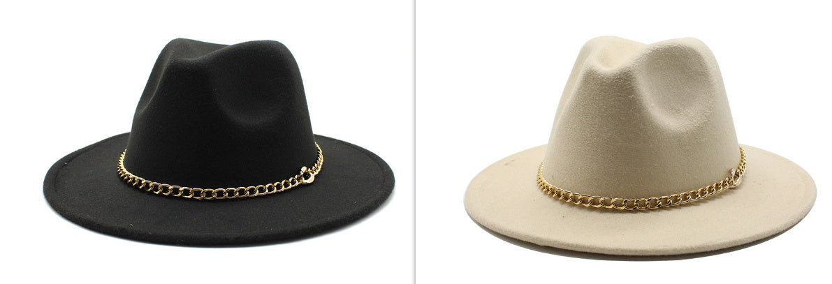 Chapeaux fedora tendance en feutre
