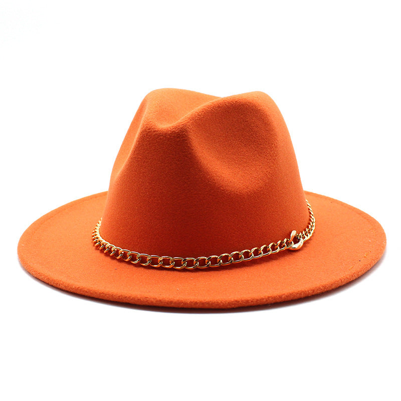Chapeaux fedora tendance en feutre