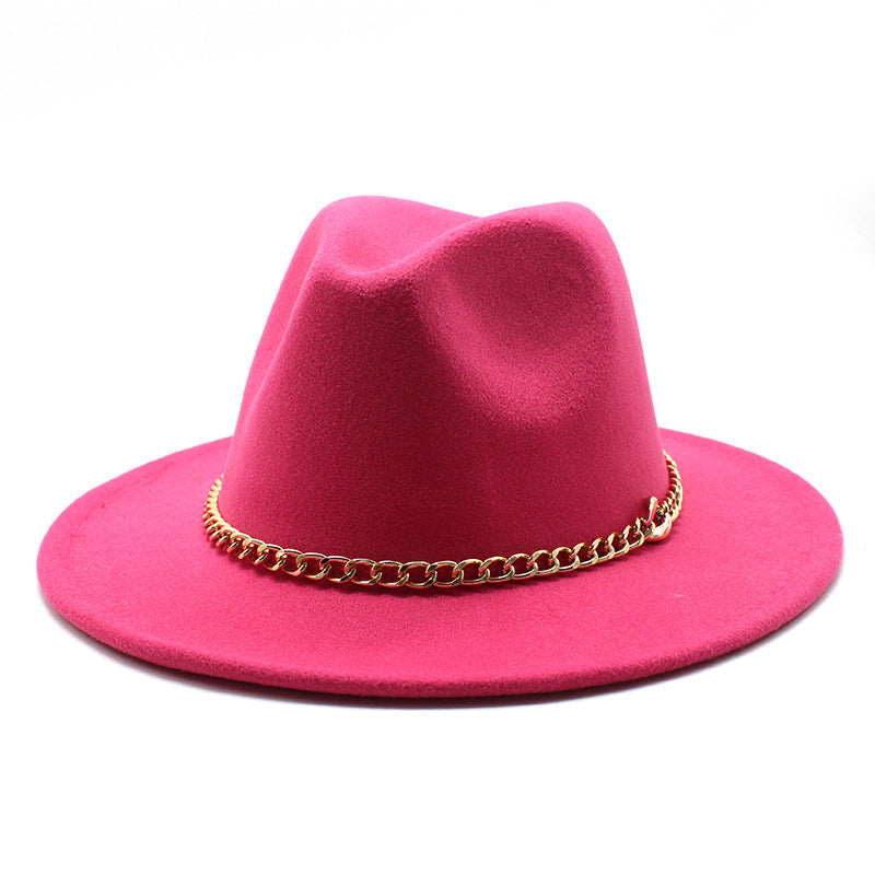 Chapeaux fedora tendance en feutre