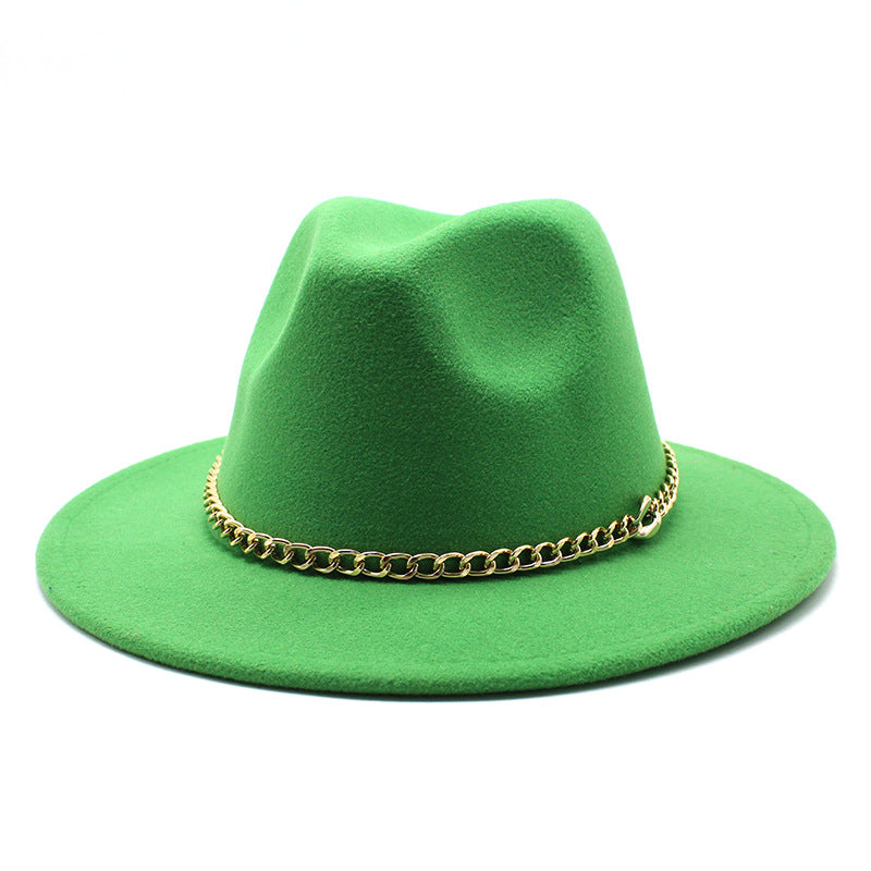 Chapeaux fedora tendance en feutre