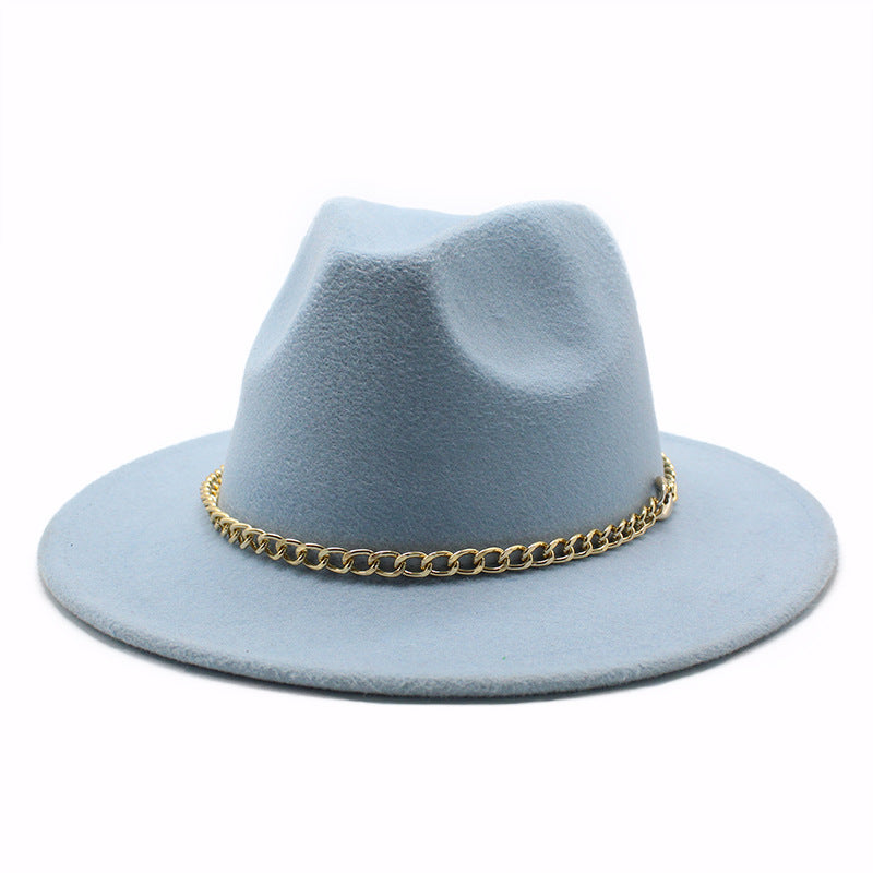 Chapeaux fedora tendance en feutre