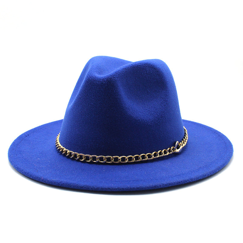 Chapeaux fedora tendance en feutre