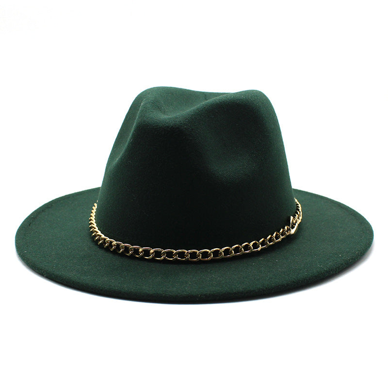 Chapeaux fedora tendance en feutre