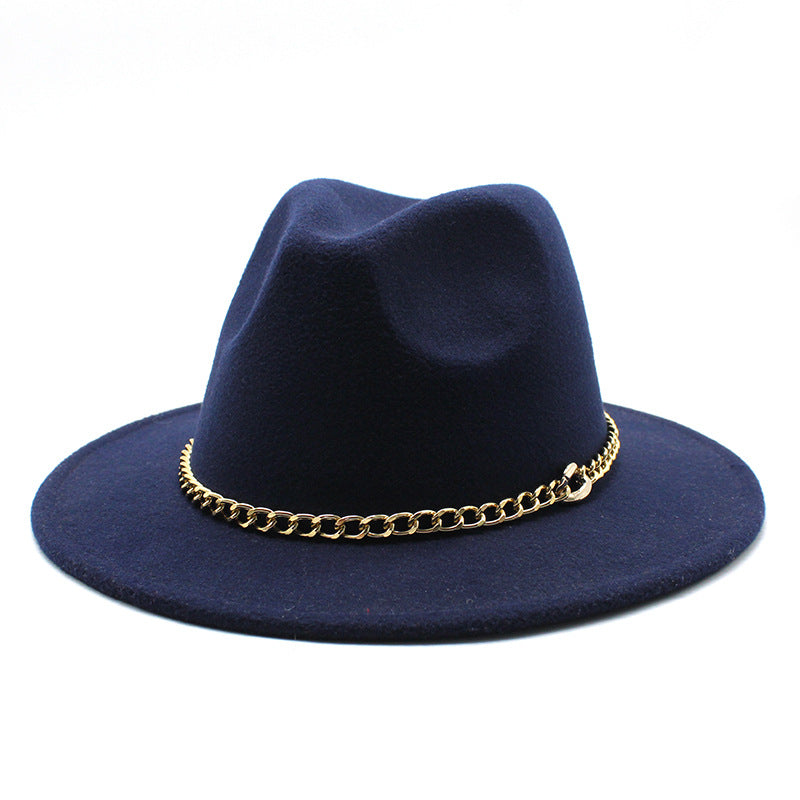 Chapeaux fedora tendance en feutre