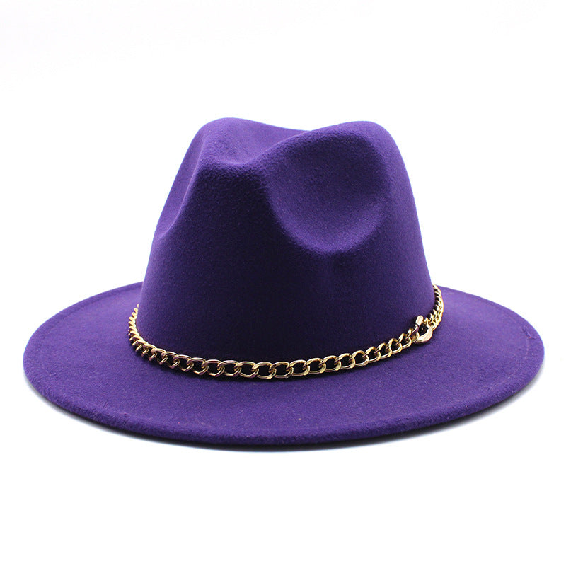 Chapeaux fedora tendance en feutre