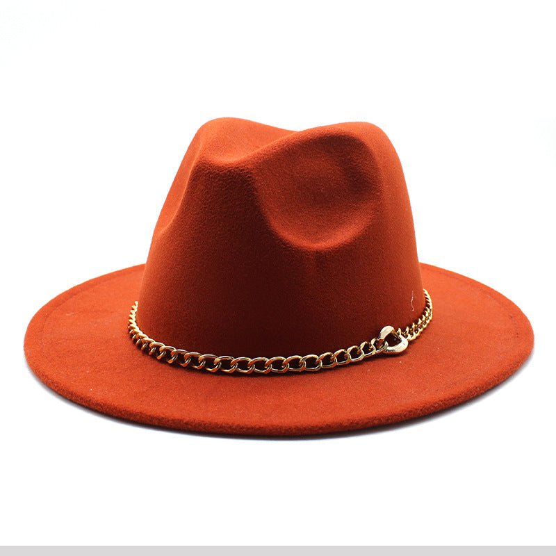 Chapeaux fedora tendance en feutre