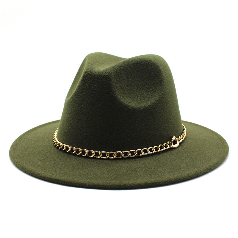Chapeaux fedora tendance en feutre