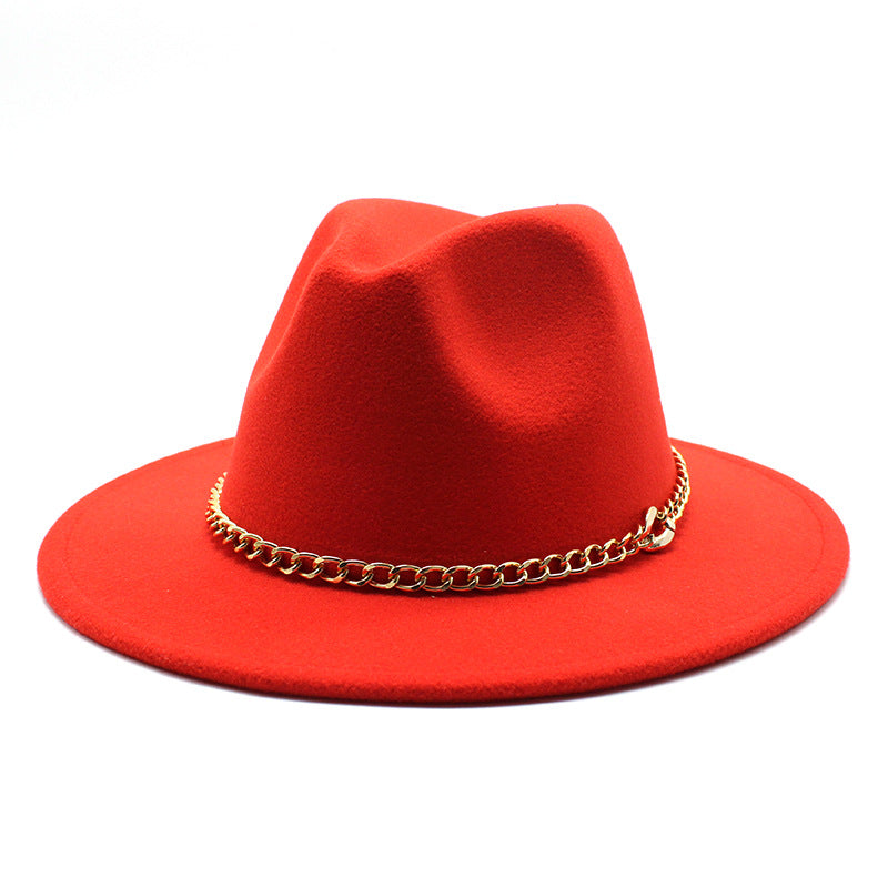 Chapeaux fedora tendance en feutre