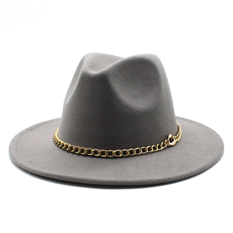 Chapeaux fedora tendance en feutre