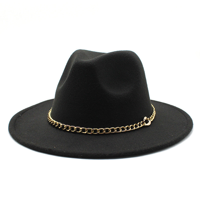 Chapeaux fedora tendance en feutre