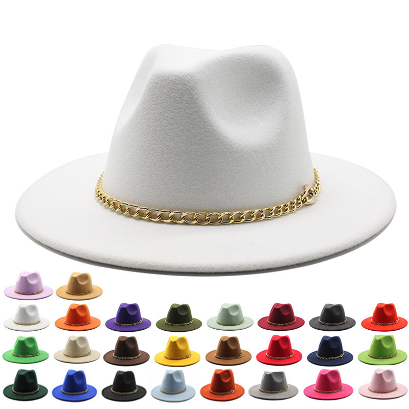 Chapeaux fedora tendance en feutre