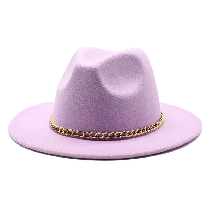 Chapeaux fedora tendance en feutre