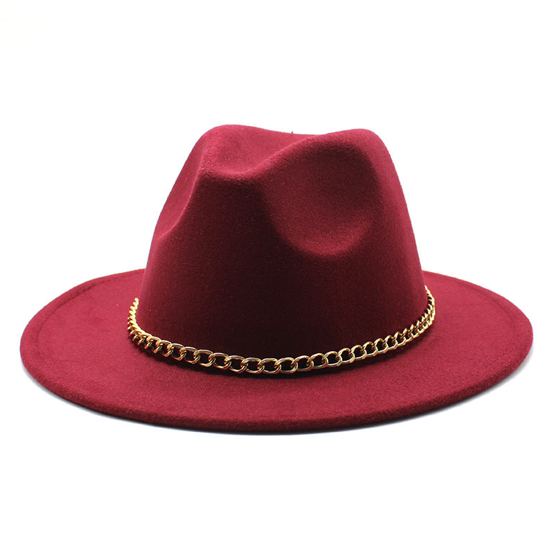Chapeaux fedora tendance en feutre
