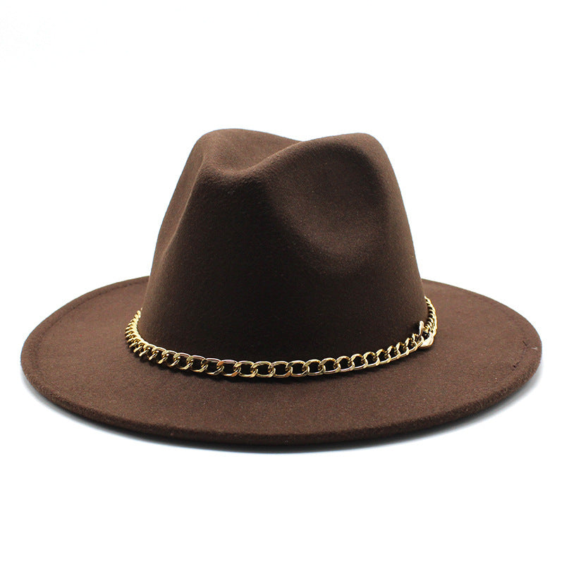Chapeaux fedora tendance en feutre