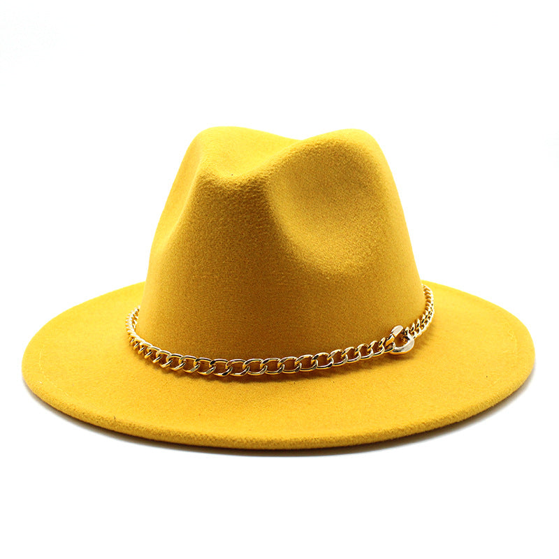 Chapeaux fedora tendance en feutre
