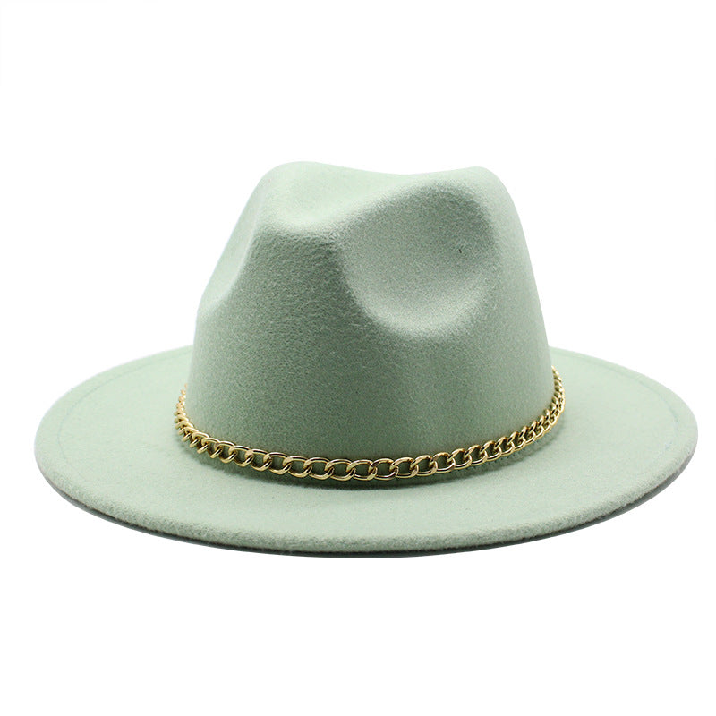 Chapeaux fedora tendance en feutre