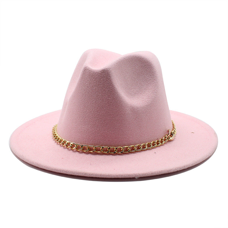 Chapeaux fedora tendance en feutre