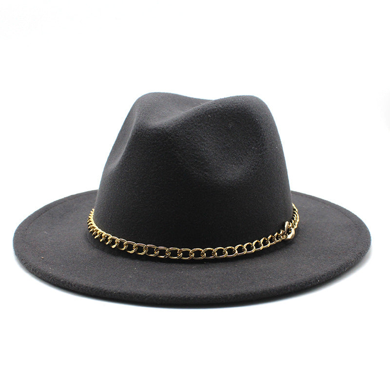 Chapeaux fedora tendance en feutre