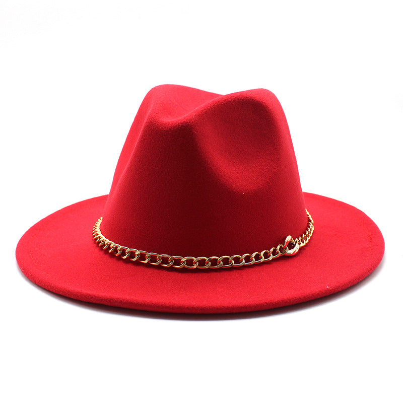 Chapeaux fedora tendance en feutre