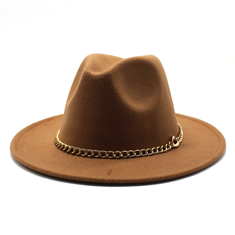 Chapeaux fedora tendance en feutre