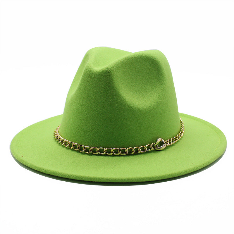 Chapeaux fedora tendance en feutre